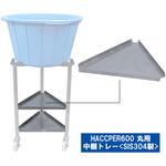 HC1-603 HACCPER 600 中棚トレー 丸用 ＜SUS304製＞ エム・あい