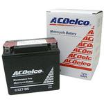 2輪用液別バッテリー(電解液注入済タイプ) ACDelco