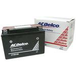 2輪用液別バッテリー(電解液注入済タイプ) ACDelco