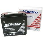 2輪用液別バッテリー(電解液注入済タイプ) ACDelco