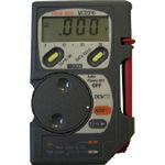 コード収納機能付ポケットマルチ マルチ計測器