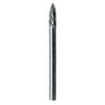 超硬バー (シャンク径3mm) (ポイント型)オール超硬(Sカット) スーパーツール