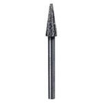 SB5D12S 超硬バー (シャンク径3mm) (円錐型))オール超硬(Sカット) スーパーツール