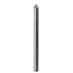 SB50A01 超硬バー (シャンク径3mm) (円錐型60°)オール超硬(Wカット) スーパーツール
