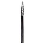 超硬バー (シャンク径3mm) (テーパー型)オール超硬(Wカット) スーパーツール