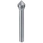 超硬バー (シャンク径6mm) (円錐型90°)(Sカット) スーパーツール