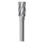 超硬バー(シャンク径6mm)アルミカット(円筒型)(アルミ用)(Sカット) スーパーツール