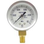 汎用型圧力計(A枠/立形) 60Φ 形番：GS50 長野計器 汎用圧力計 【通販 