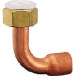 ナットつき銅管エルボ カクダイ