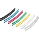 大人気！伸縮チューブ マルチカラー6本セット 熱収縮チューブ(カラーコンビネーションパック) PANDUIT(パンド