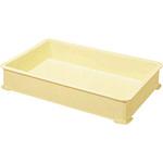 よーまる３個　セキスイ　食品用コンテナ　ＰＬ－１４７　クリーム　蓋1つ TPボックス TP465L(取手有) クリーム 三甲(サンコー) ボックス