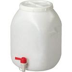 No.0369 正角広口コック付20L 1個 瑞穂化成工業 【通販モノタロウ】