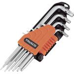 ヘックスローブレンチセット9本組 TRUSCO