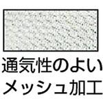 PU厚手手袋(エンボス加工・グレー) TRUSCO