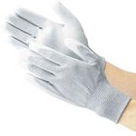 静電気対策用手袋(手の平ウレタンコート) TRUSCO