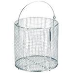 ステンレス  洗浄カゴ(丸型) TRUSCO