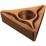 旋削用ポジ・チップ CoroTurn 107 TC□□型-11(三角形60°)R0.1 推奨材種M(ステンレス鋼) サンドビック