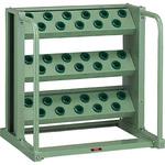 ツーリングラック片面固定式 TRUSCO