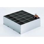 ■TRUSCO 耐震薬品庫 SY型用仕切板セット 500MLビンX24本用[法人・事業所限定][直送元][店頭受取不可] 直送品)TRUSCO 耐震薬品庫 SW型用仕切板 ガロンLビンX4本