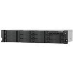 TS-855eU-8G QNAP 2U 8ベイ 省スペース設計 Intel Atom プロセッサー C5125 搭載 ラックマウント型NAS TS-855eU-8G QNAP
