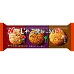 [冷凍食品]ニチレイ じゃこ焼おにぎり 美味三味 3個 ニチレイフーズ