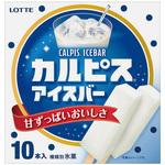 [冷凍] ロッテ カルピス (R) アイスバー マルチ 430ml ロッテ