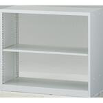 ユニット型壁面書庫(両サイドオープン) TRUSCO