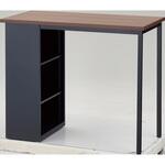 UHT1260BC-EWN 収納付きハイテーブル TRUSCO