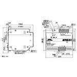 FA用DINレール取り付け AC-DC電源 DLPシリーズ