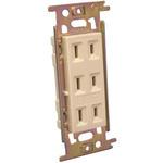 埋込トリプルコンセント 大阪魂