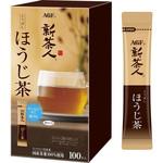 新茶人 こうばしほうじ茶スティック 味の素AGF(旧：味の素ゼネラルフーヅ)