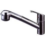 台付シングルレバー混合栓(シャワ) 大阪魂