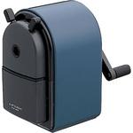 新品&逸品&価格改定　三菱電動鉛筆削り　ブルー 手動鉛筆削り器 uni(三菱鉛筆) 【通販モノタロウ】