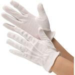 LL 作業手袋 品質管理用 綿スムス マチなし 1袋(12双) モノタロウ