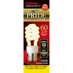 ❣️4個セット❣️東芝プライド　電球形蛍光灯　ネオボールZ  くつろぎのあかり電球色 ❣️4個セット❣️東芝プライド 電球形蛍光灯 ネオボールZ