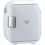 2電源式コンパクト電子保冷保温ボックス D-CUBE S ツインバード 冷温庫