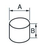 8N用Φ15カラーボタン ニデックコンポーネンツ(日本電産コパル電子/フジソク)