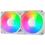 COOLER MASTER SickleFlow Edge 240 ARGB White Edition ケースファン COOLER MASTER