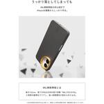 [iPhone 16専用]salistyカメラホールスタンド 耐衝撃ハードケース salisty