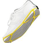 静電気対策靴用ストラップ 靴底全体 DESCO