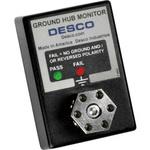 19224 グラウンドモニター ハブ付き 220V電源用 DESCO