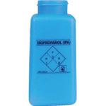 35264 ボトル 青 静電気拡散性 HDPE IPAの印刷あり DESCO