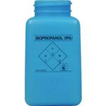 35266 ボトル 青 高密度ポリエチレン IPAの印刷 DESCO