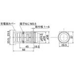 30Φ 突形スイッチ マルヤス電業