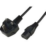770001 POWER CORD IEC C-13 UK PLUG DESCO