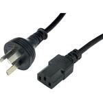 770003 POWER CORD IEC C-13 CHINA PLUG DESCO