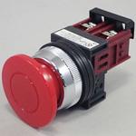 30Φ 中きのこ形スイッチ マルヤス電業