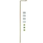 正面付用オールロック 部品セット ALFR LAMP(スガツネ)