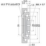 ステンレス鋼製 スライドレール CBL-ST658 スガツネ(LAMP) 【通販