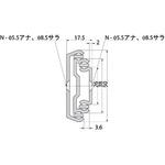 スライドレール CBL-RA41 LAMP(スガツネ)